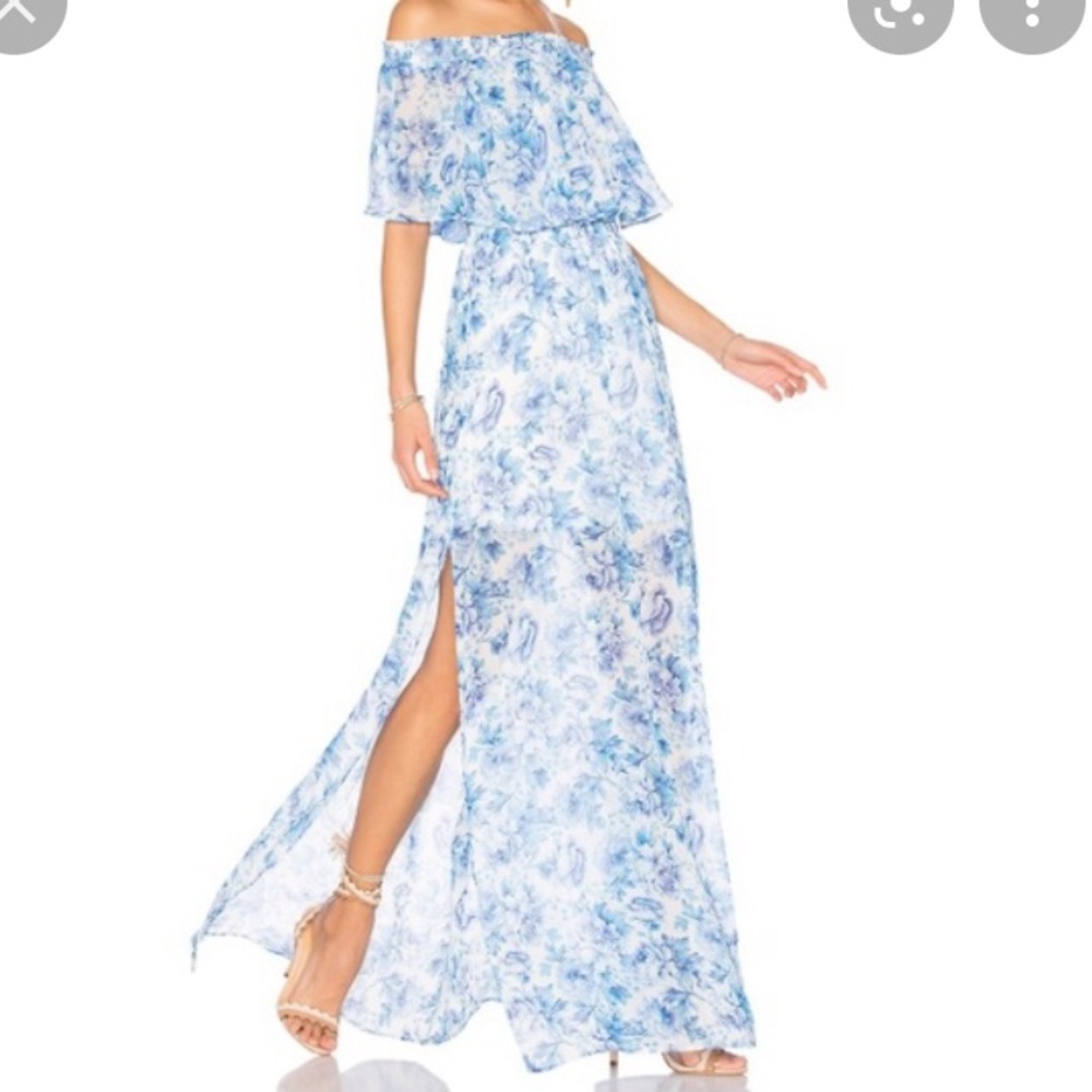 Show Me Your Mumu Maxi Dress
